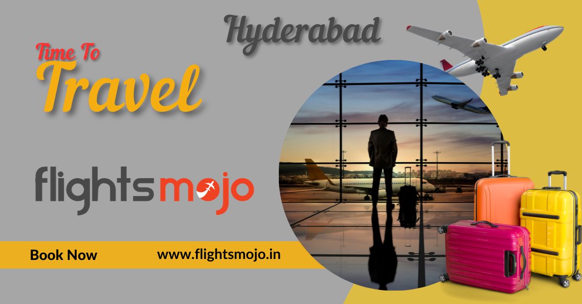 Flight tickets to Hyderabad